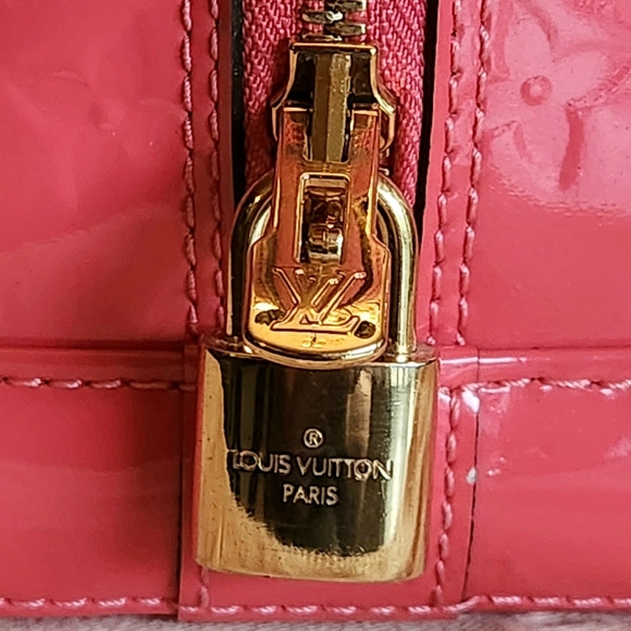 Louis Vuitton Alma PM Monogram Vernis Hot Pink - Picture 10 of 13